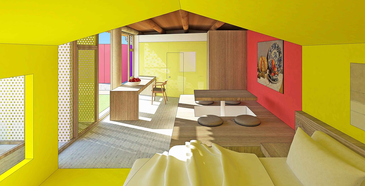 房山亲子主题民宿小脚丫1号（图ZMTc5ODA0ODk2） - 建筑设计 - 站酷设计师李根建筑事务所原创素材 - 站酷ZCOOL