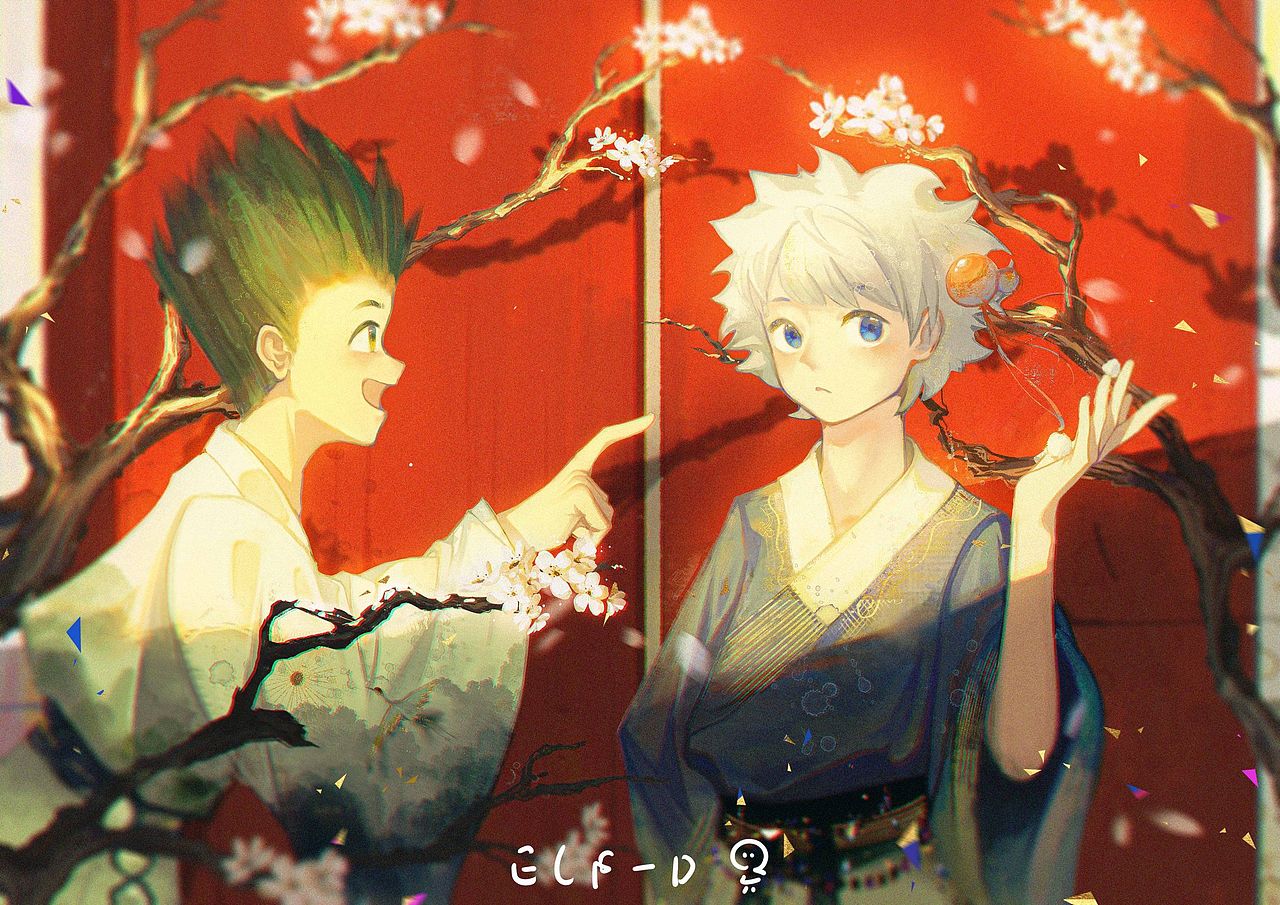 一些同人（图ZMzE5NjAxMTc2） - 创作习作 - 站酷设计师白_ELF原创素材 - 站酷ZCOOL