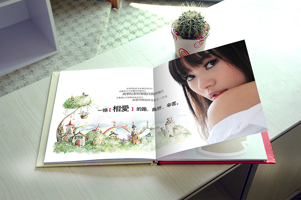 个人专属相册设计之《情殇》（图ZMTg0NzA5MDg=） - 书籍/画册 - 站酷设计师LiLygirl原创素材 - 站酷ZCOOL