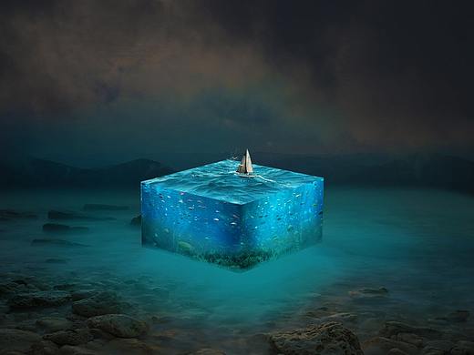 水立方体