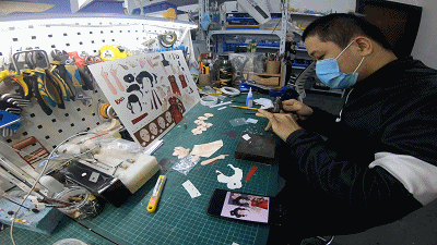 网易《忘川风华录》剪纸定格:国风×鬼畜×rap×靓仔颜艺