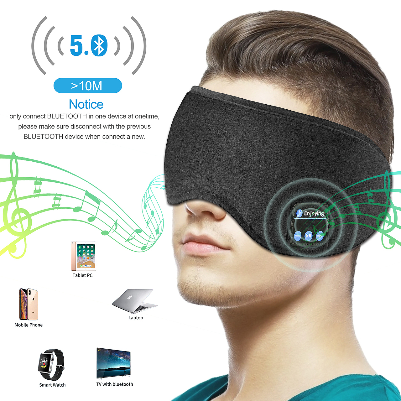 蓝牙睡眠眼罩（图ZMjY3MTkzMzAw） - 生活用品 - 站酷设计师箜0530原创素材 - 站酷ZCOOL
