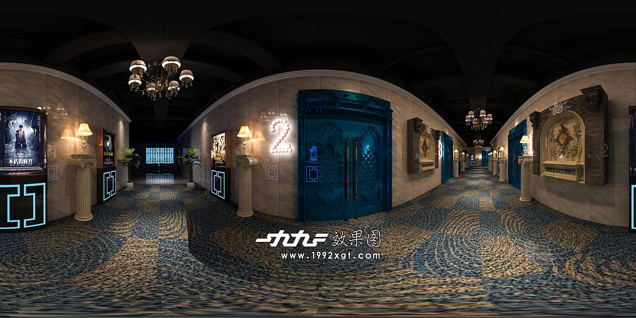 电影院效果图合集