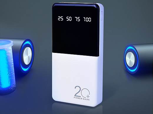 20000毫安移动电源详情