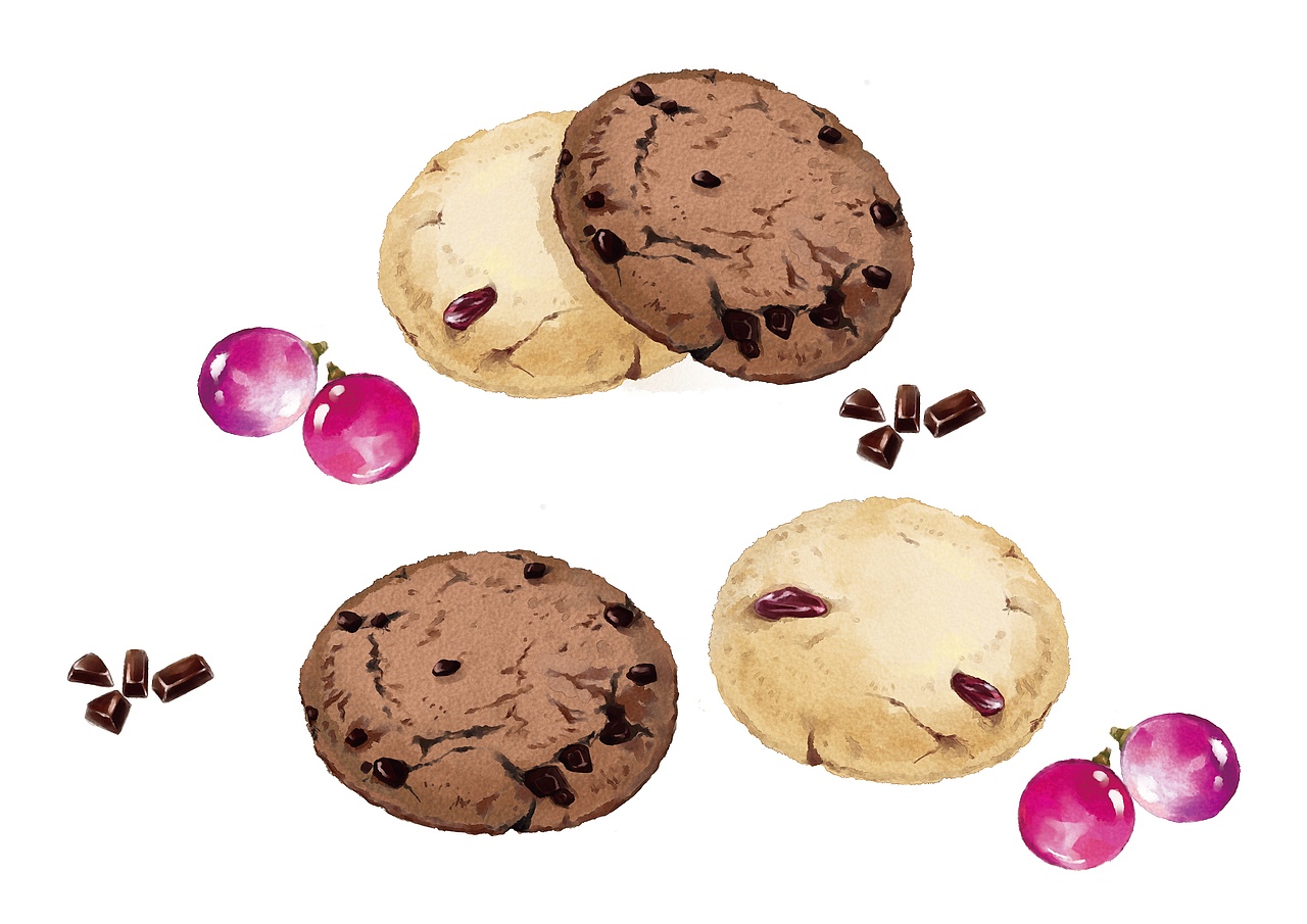 朝禾动漫2016年度商业插画作品展示——糕点果品类（图ZMjMxMzAyMTI0） - 商业插画 - 站酷设计师见证一朵花盛开原创素材 - 站酷ZCOOL