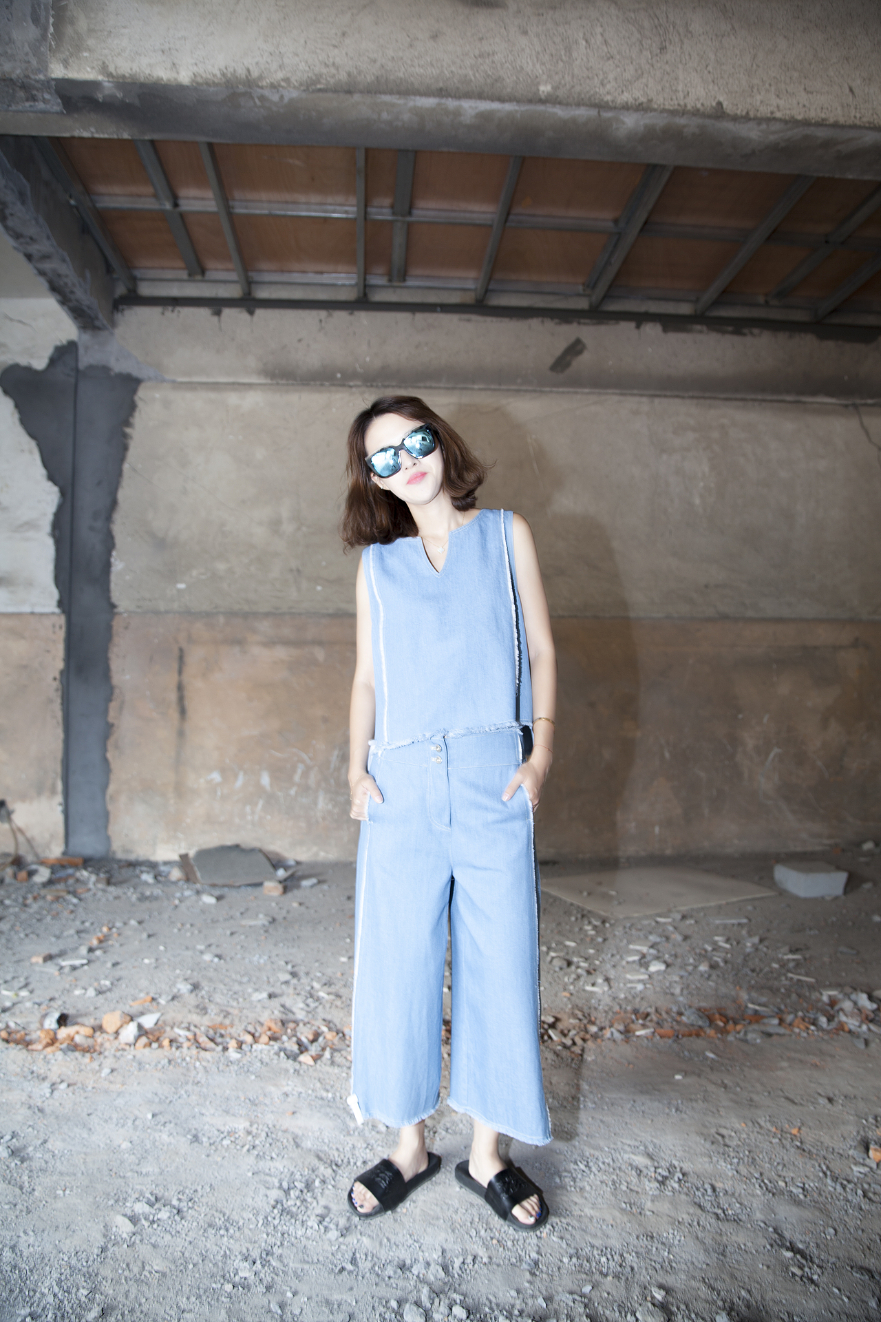 性冷淡风格摄影,淘宝女装摄影