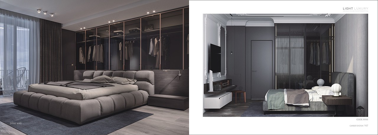 重庆全屋定制图册设计制作 整体家居画册图册设计印刷