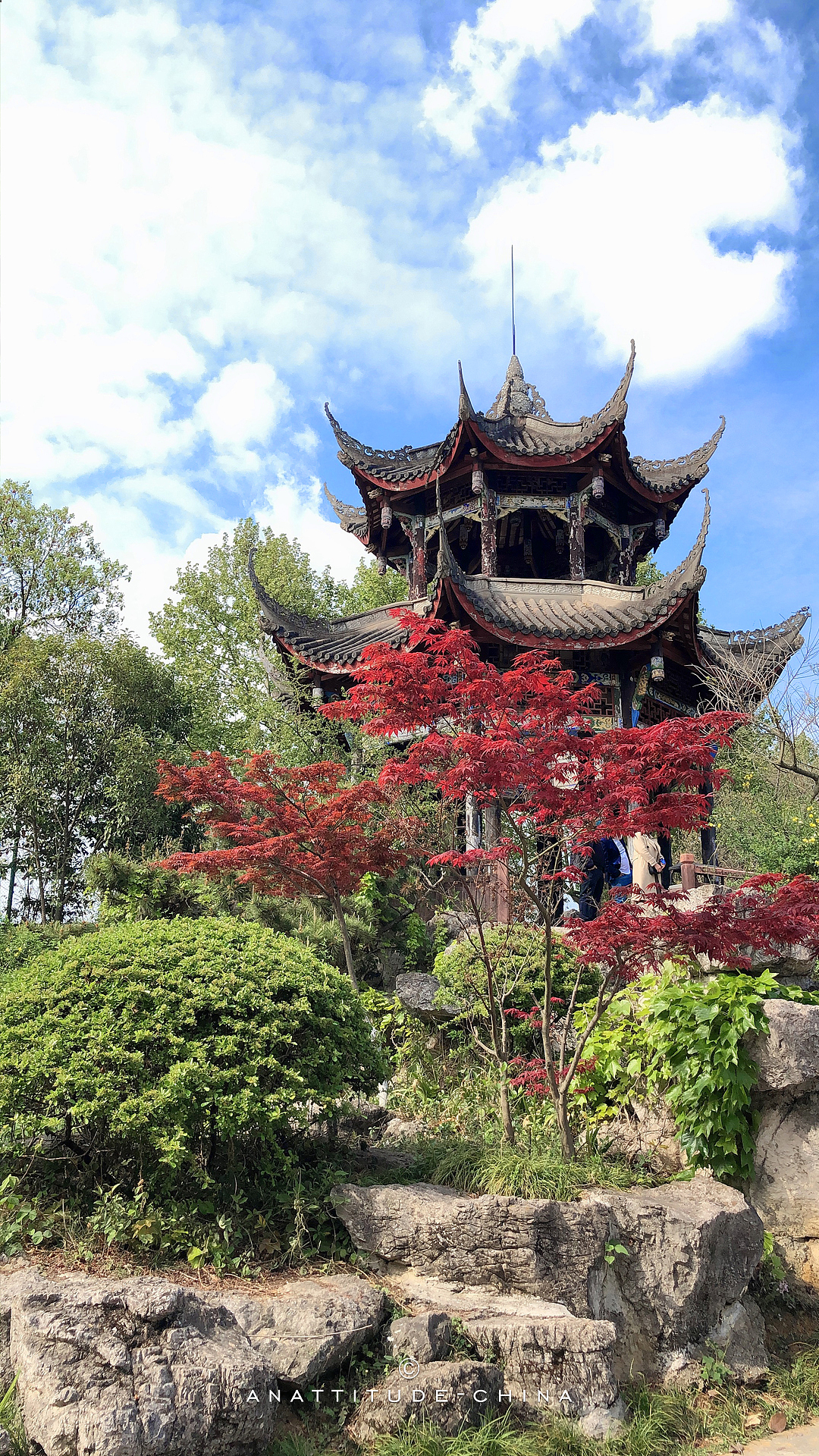 四川绵阳·西山公园（图ZMjA1MzY1MDA4） - 风光摄影 - 站酷设计师CHNLIU原创素材 - 站酷ZCOOL