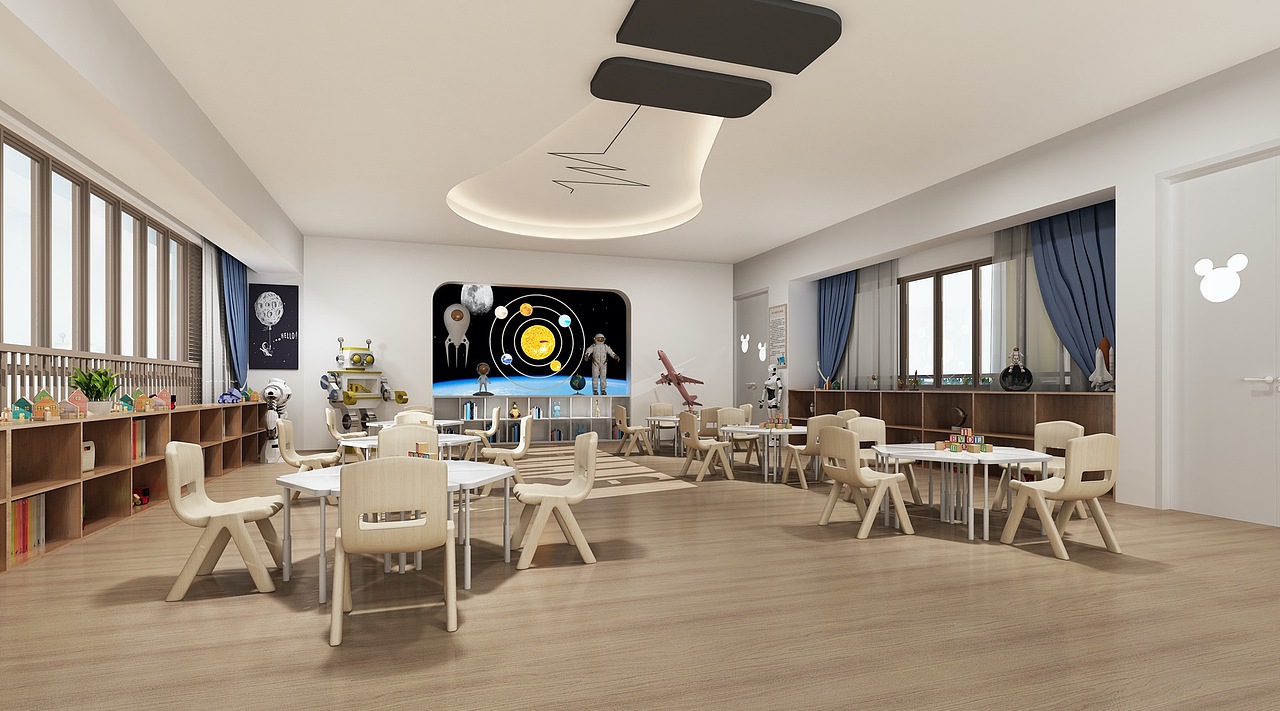LeeC上目下子创造——雅园幼儿园设计案