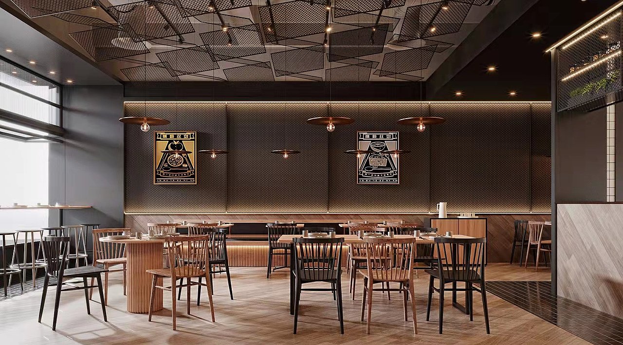 pizza店设计 | 放眼望去的小资浪漫