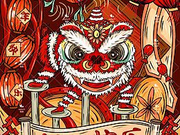 新年 | 舞獅少年