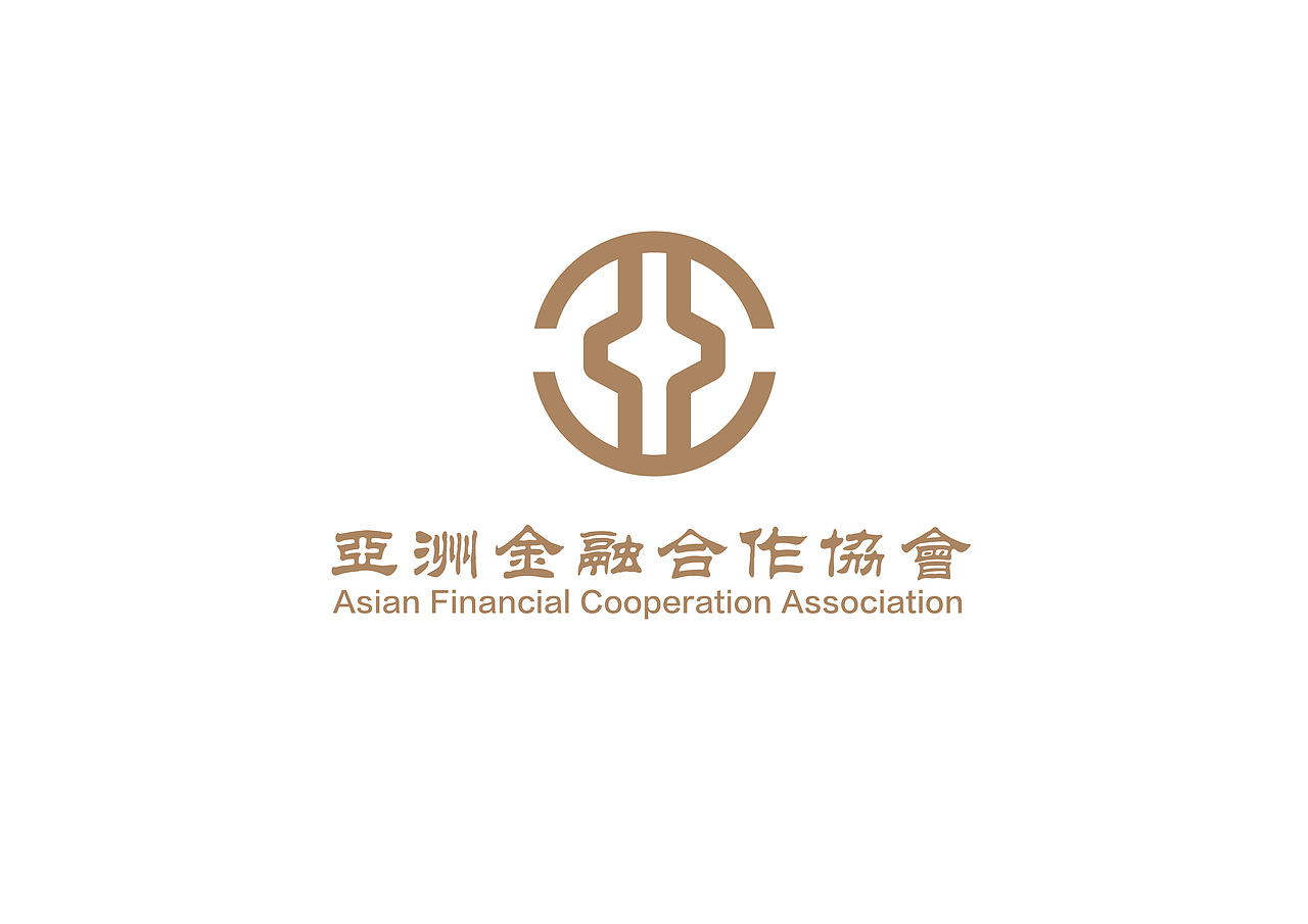 亚洲金融合作协会标志设计（图ZOTY4NTAxNjg=） - 品牌 - 站酷设计师朗云品牌设计原创素材 - 站酷ZCOOL