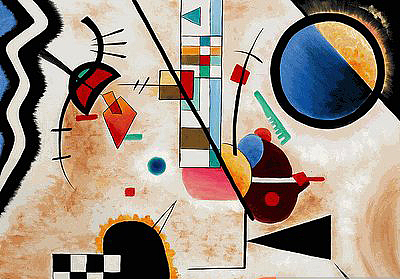 美的熏陶-画家和美术理论家康定斯基（图ZMTAxMzc1MTMy） - 像素画 - 站酷设计师张先宗原创素材 - 站酷ZCOOL