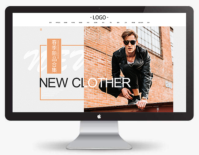 服装首页练习（图ZMTQ2MjA3OTQ0） - 电商 - 站酷设计师咖喱鱼旦无咖喱味原创素材 - 站酷ZCOOL