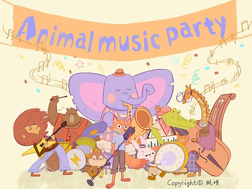 音乐派对  Music party