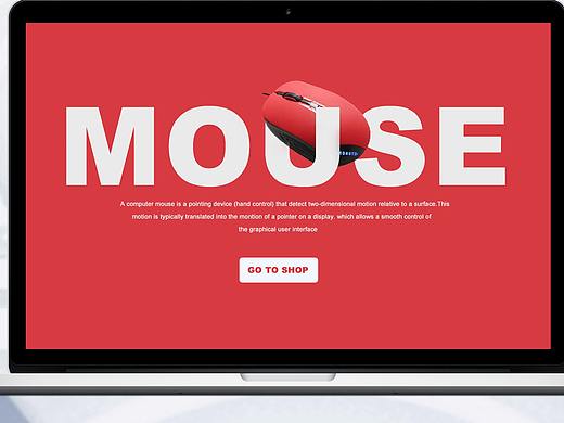 Mouse web（个人主页-ZMjg0MzA1Mjg=） - 企业官网 - 站酷设计师红茶vs咖啡原创素材 - 站酷ZCOOL