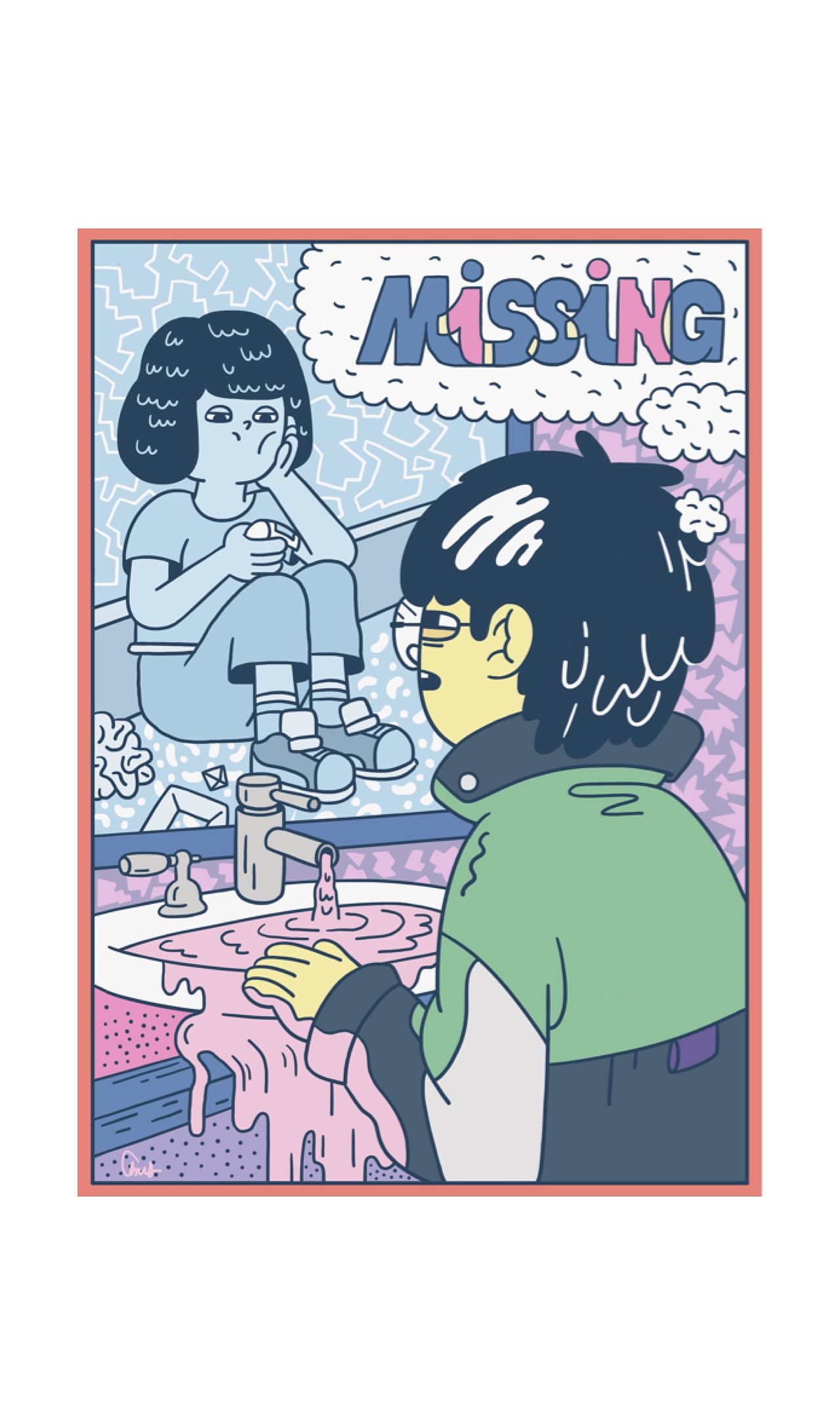 Missing（图ZMTUwMjA3NjQw） - 艺术插画 - 站酷设计师_zoo_原创素材 - 站酷ZCOOL