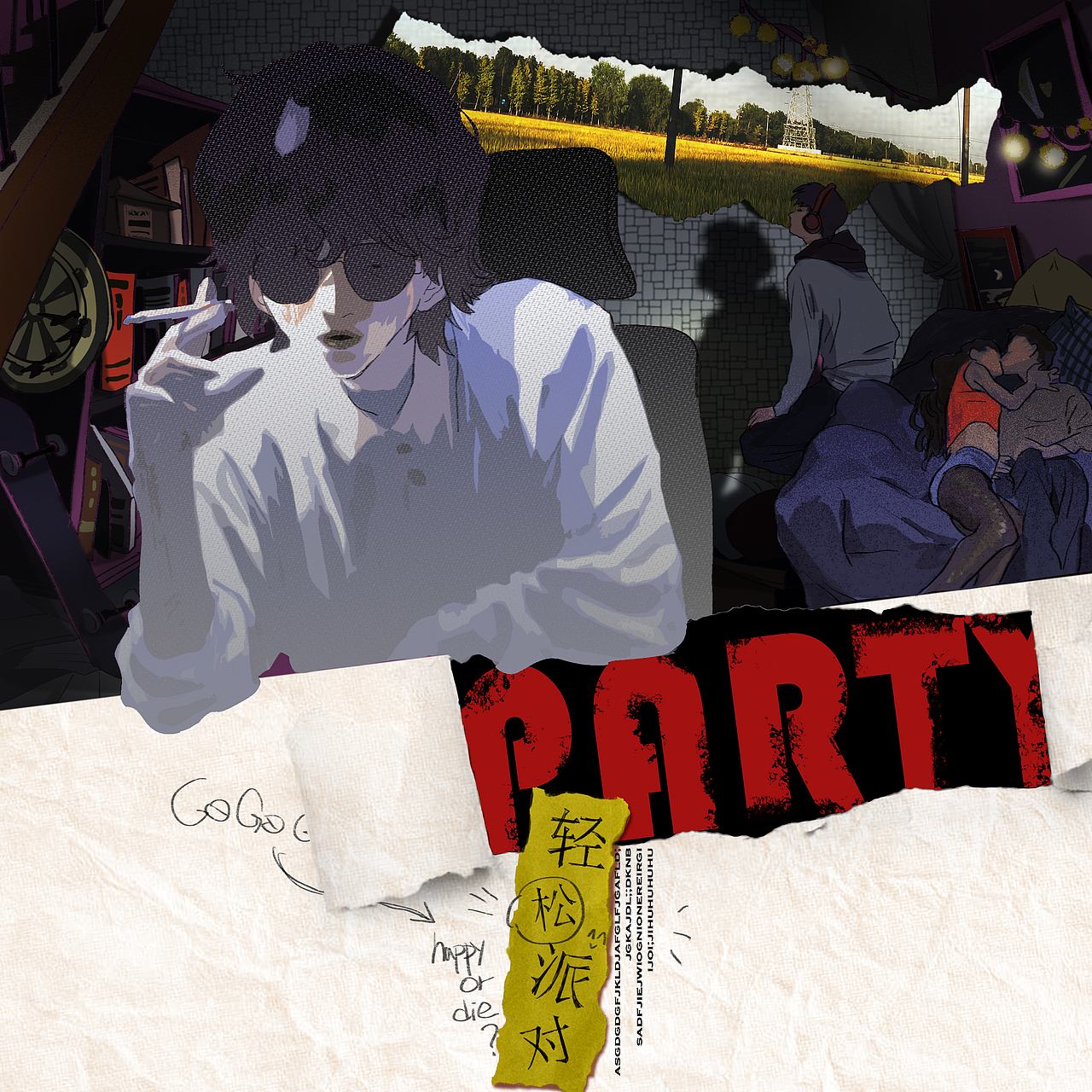 虚拟唱片（图ZMjMyMjgzMDM2） - 创作习作 - 站酷设计师苏小五Litfive原创素材 - 站酷ZCOOL
