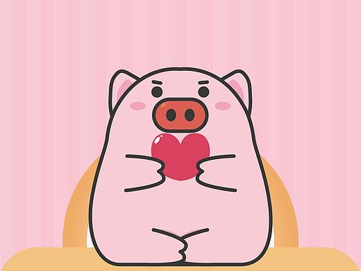 微信表情包-粉红小猪仔职场篇