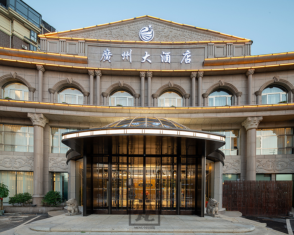 广州大酒店-建筑空间摄影作品