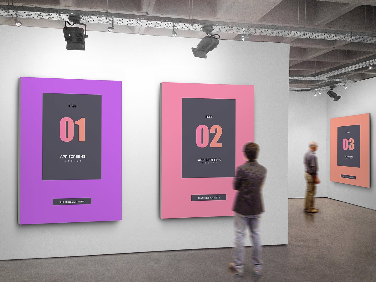 展会海报样机（图ZMjM4MjAyMTU2） - 海报 - 站酷设计师过稿素材原创素材 - 站酷ZCOOL