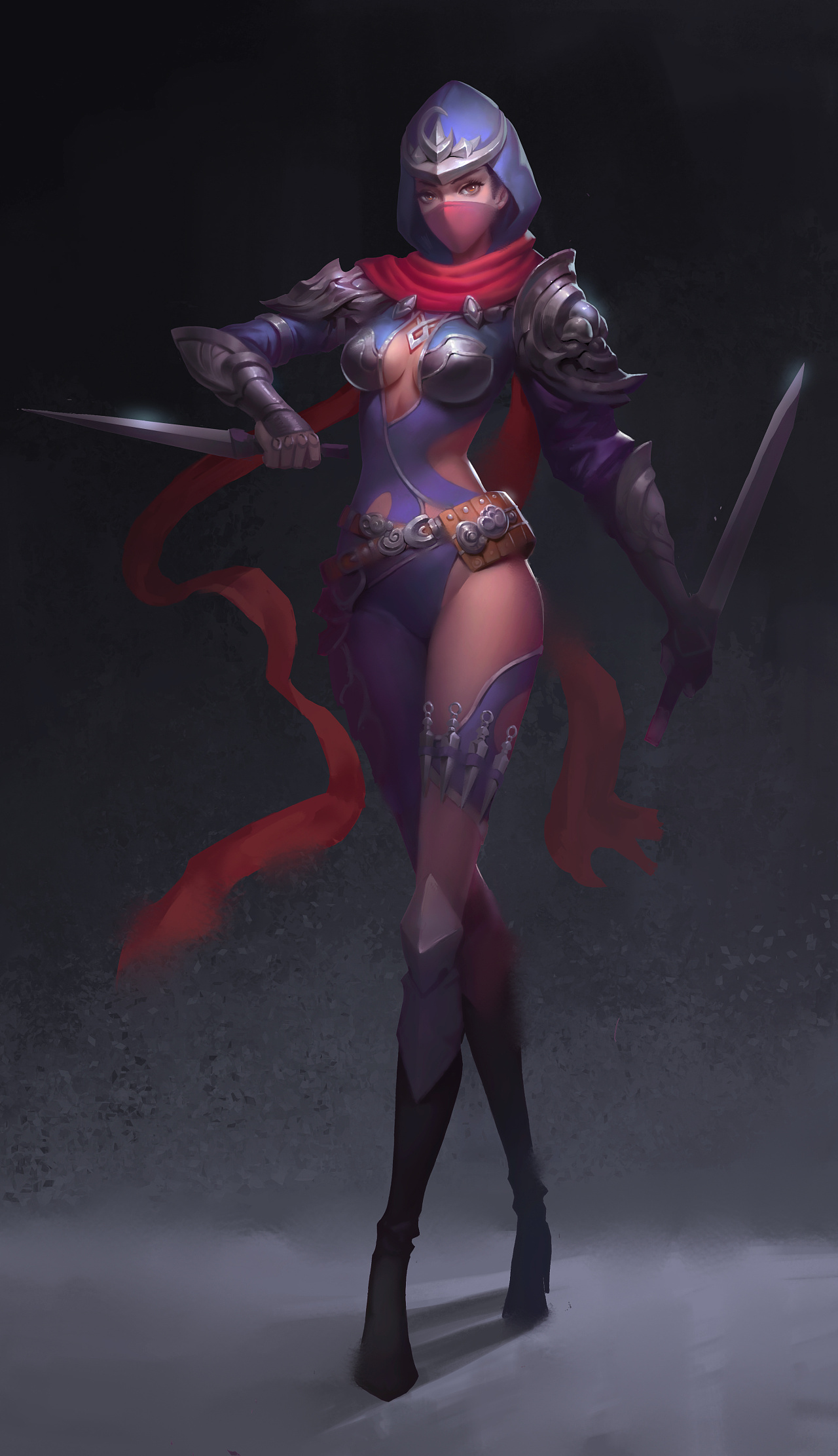 角色|插画|游戏原画|动漫迷100100 - 原创作品 - 站酷 (zcool)