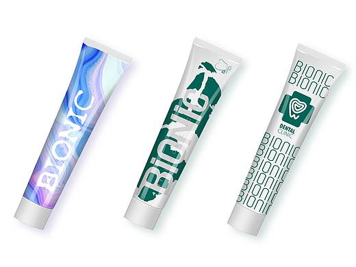化妆品/牙膏软管包装