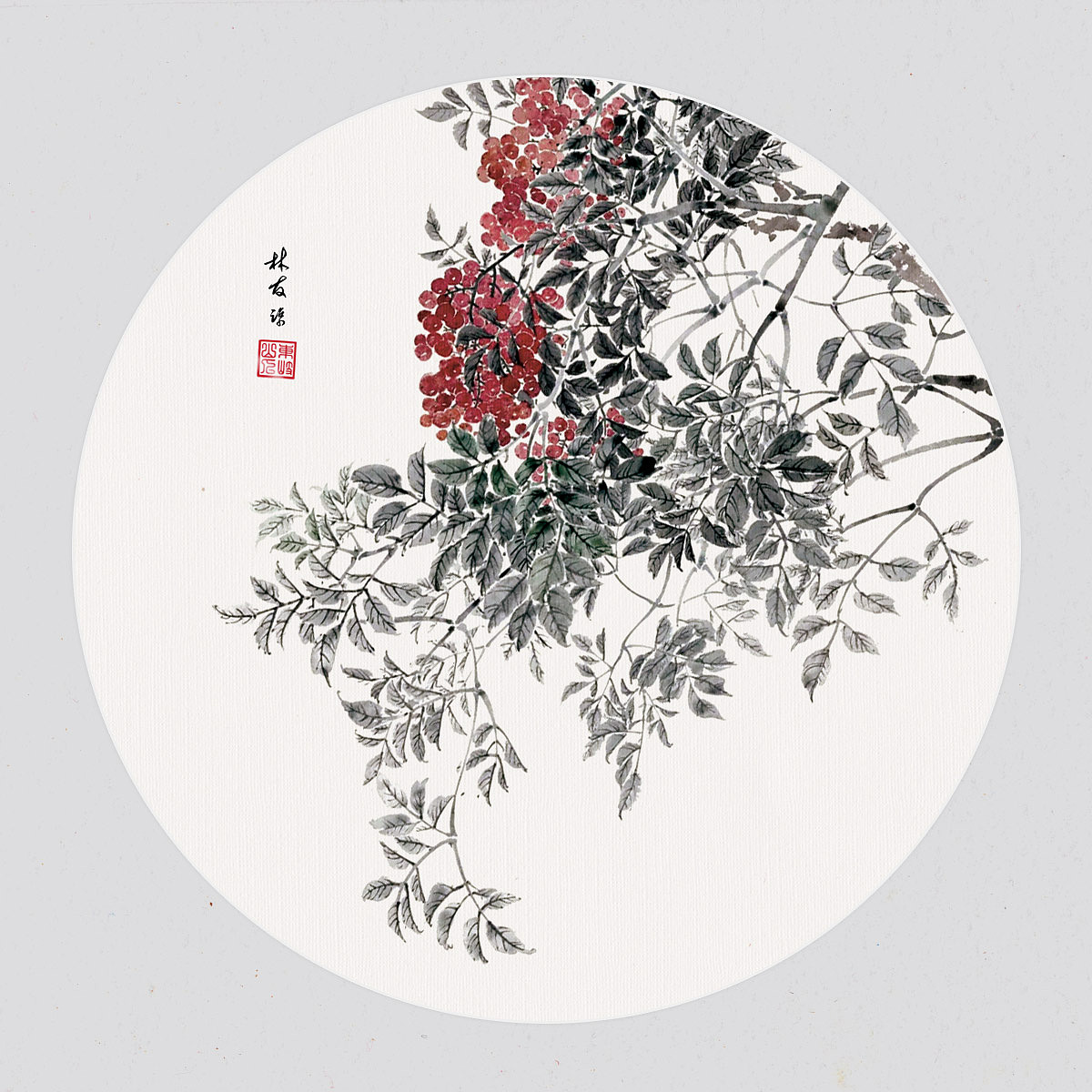 六幅写意花卉国画习作（图ZMjQ5ODQyNzAw） - 绘画 - 站酷设计师创e派原创素材 - 站酷ZCOOL