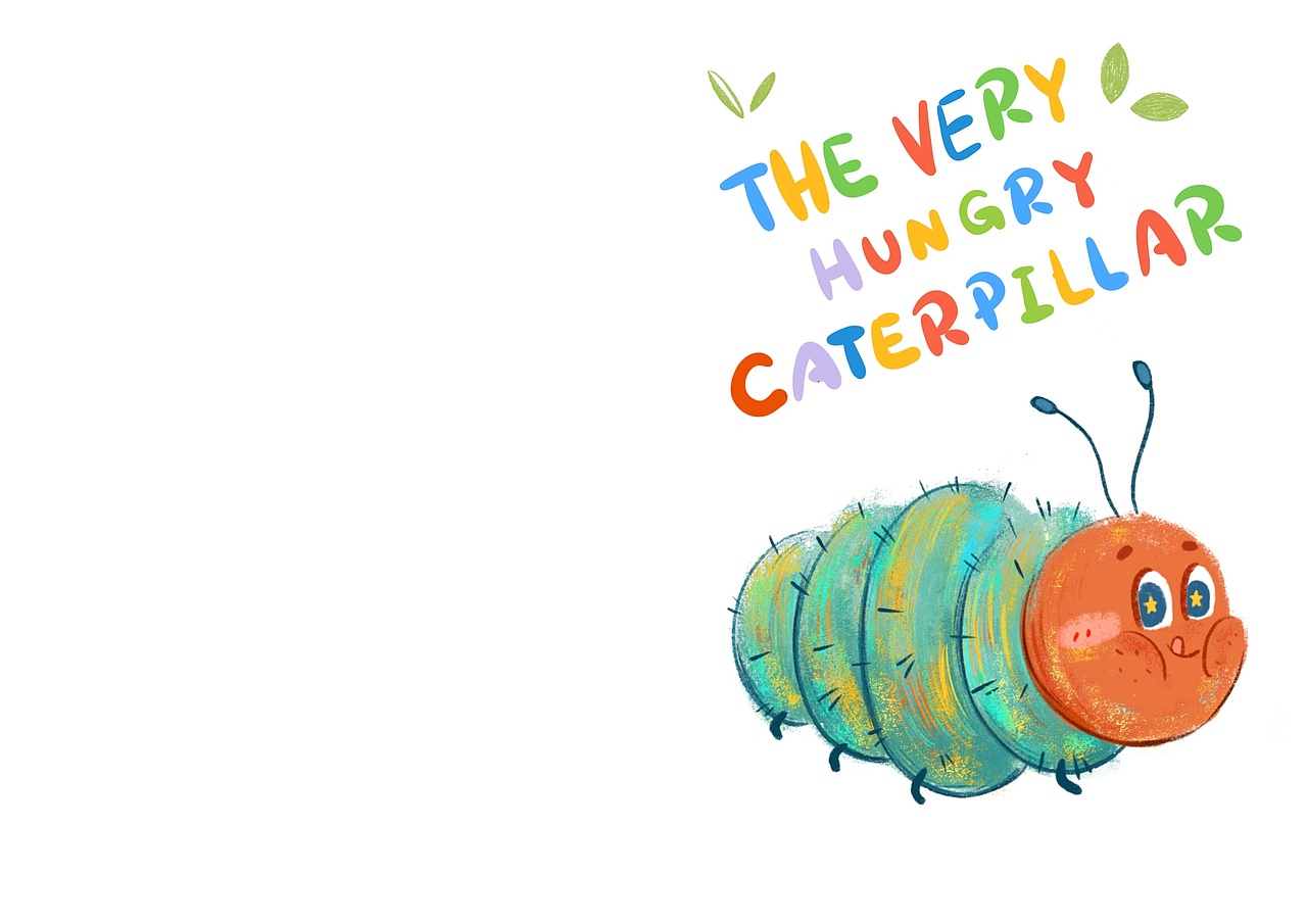 绘本/好饿的毛毛虫