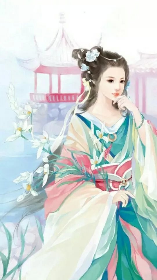 古代美女（圖ZNDA5OTM5NDQ=） - 像素畫 - 站酷設(shè)計師李柳紅原創(chuàng)素材 - 站酷ZCOOL