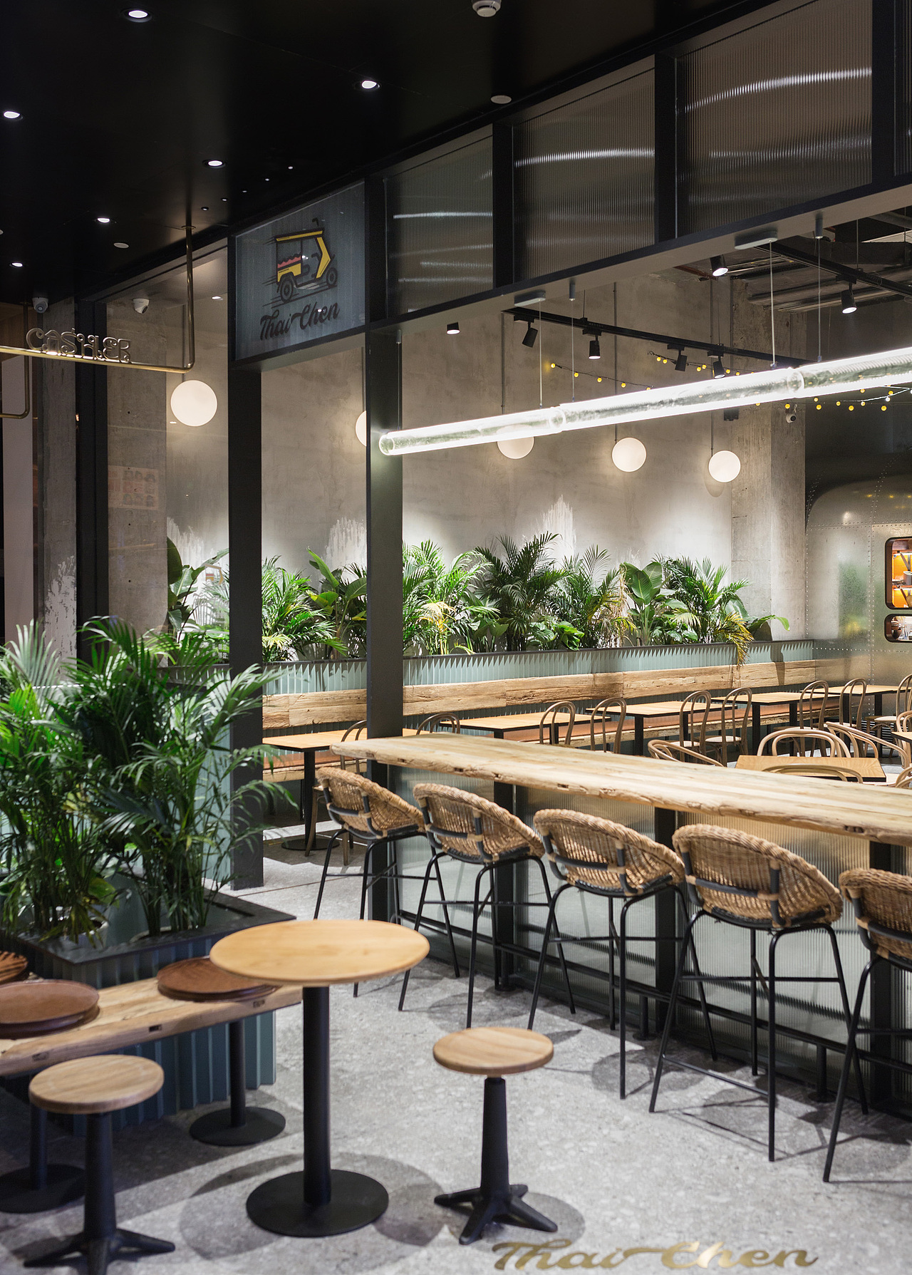 ThaiChen泰臣 餐厅（图ZMTUwMzE5NDky） - 家装设计 - 站酷设计师朴开十向原创素材 - 站酷ZCOOL