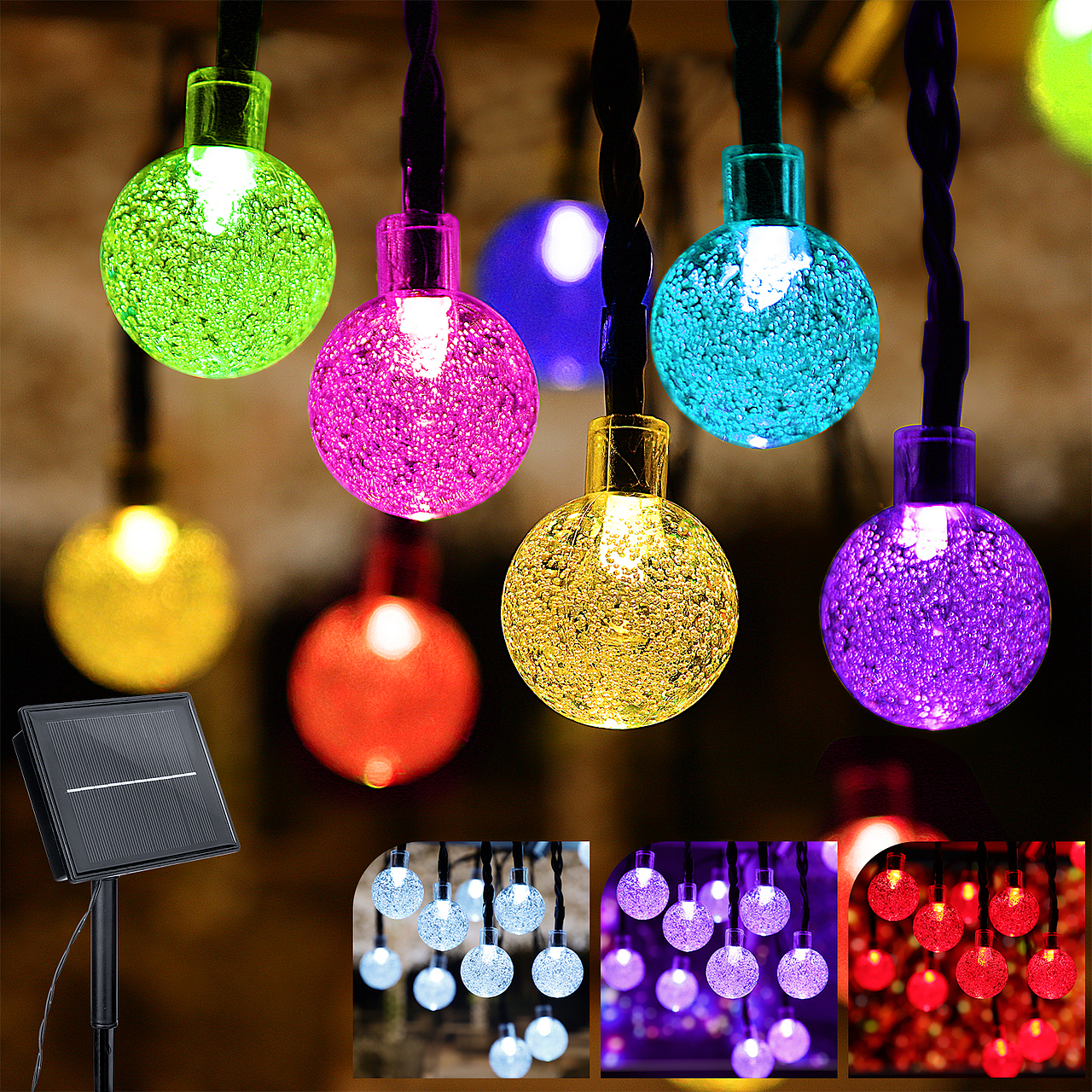 亚马逊灯串摄影设计