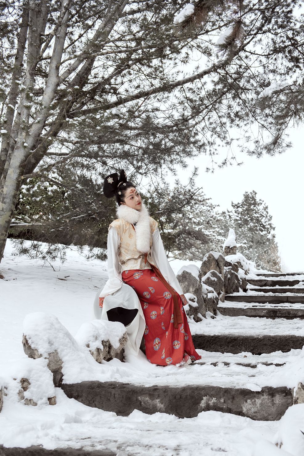 龙年初雪（图ZMzYyMzI4NDEy） - 人像摄影 - 站酷设计师摄影爱好者江枫原创素材 - 站酷ZCOOL