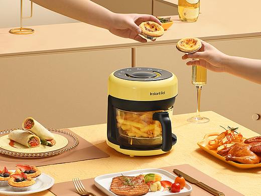 小家电摄影丨康宁 空气炸锅 x 光影集 INSTANT POT 