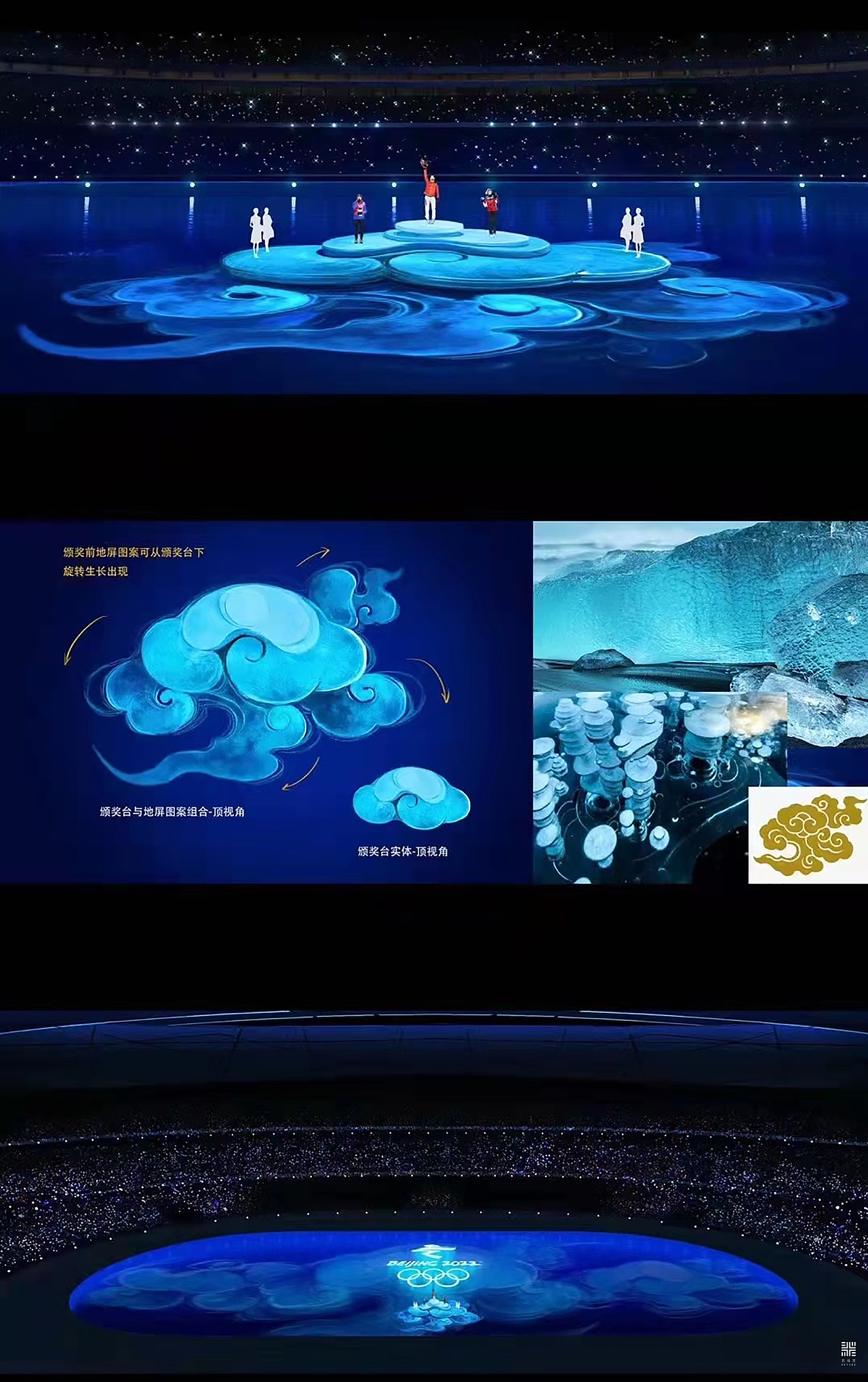 2022北京冬奥会闭幕式美术概念设计