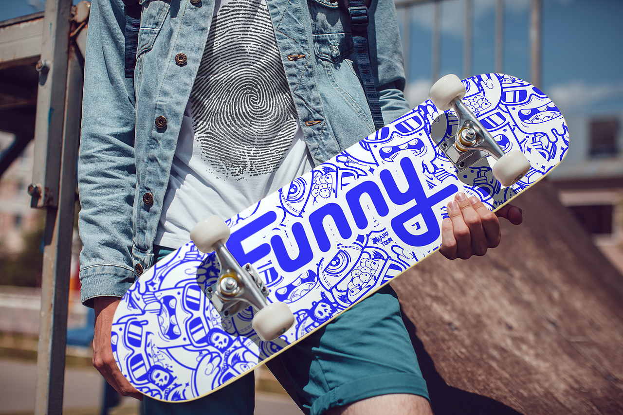 AI矢量插畫 funny monster（圖ZMTI0ODY3MzEy） - 商業(yè)插畫 - 站酷設(shè)計(jì)師畫畫的大花原創(chuàng)素材 - 站酷ZCOOL