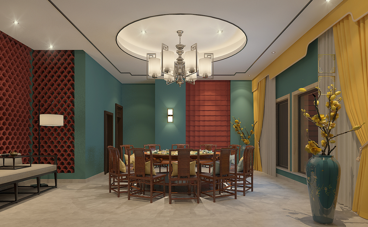 临汾饭店宴会设计-------再回楼升级改造项目