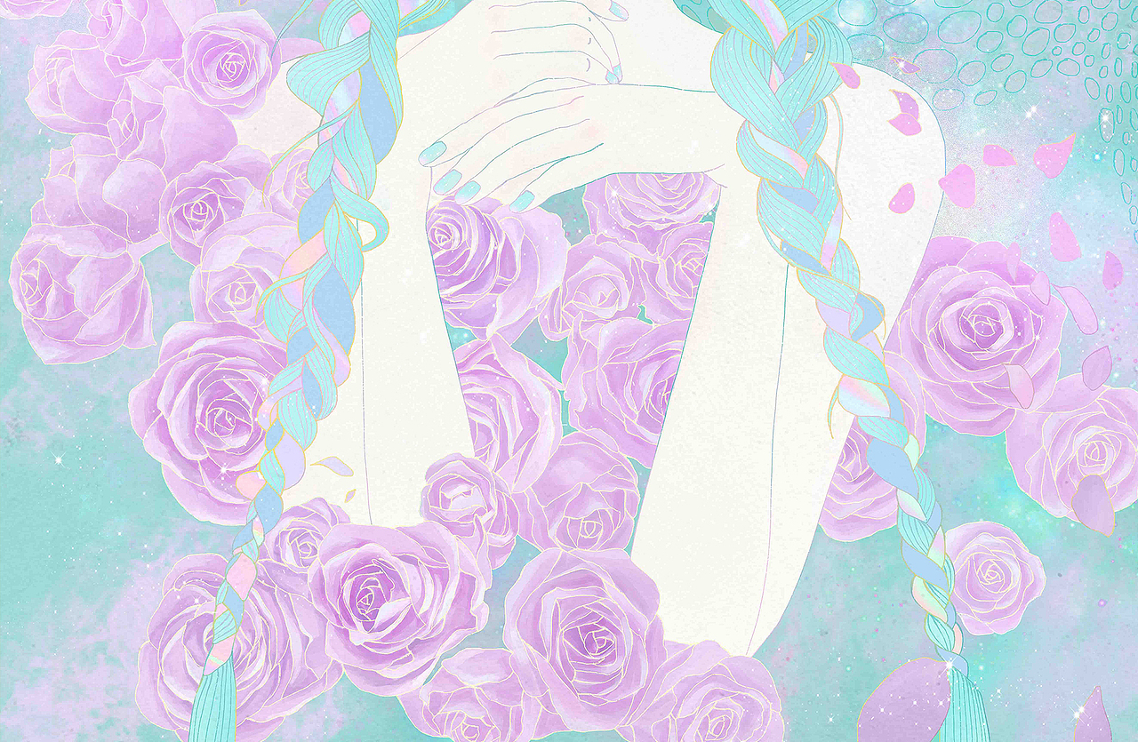 冷美人玫瑰——爱与美（图ZMjAyNTc5ODg0） - 创作习作 - 站酷设计师FloraZY原创素材 - 站酷ZCOOL