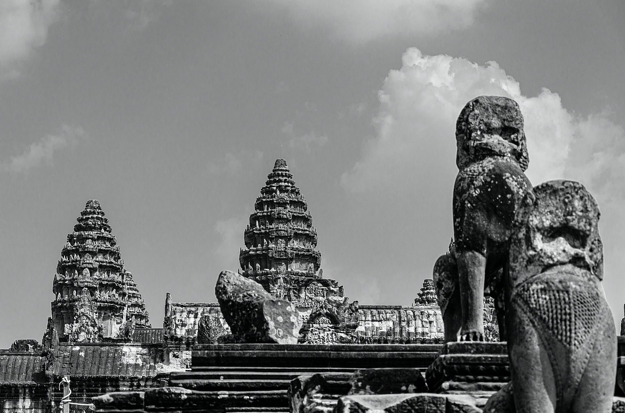 【摄影】柬埔寨-吴哥之美