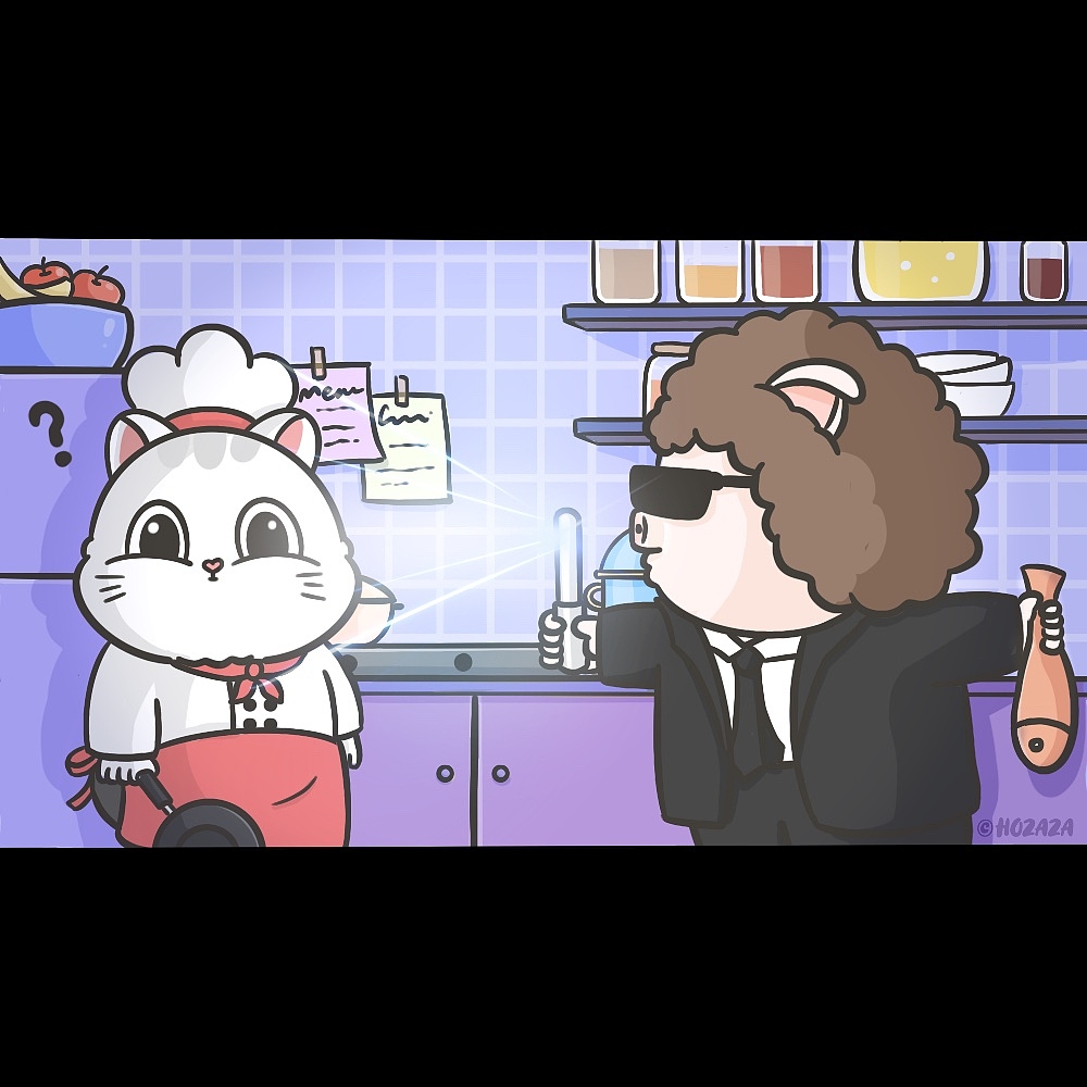 《巴夭社小剧场》（2）（图ZMjQxMTU1OTI0） - 单幅漫画 - 站酷设计师hozaza原创素材 - 站酷ZCOOL