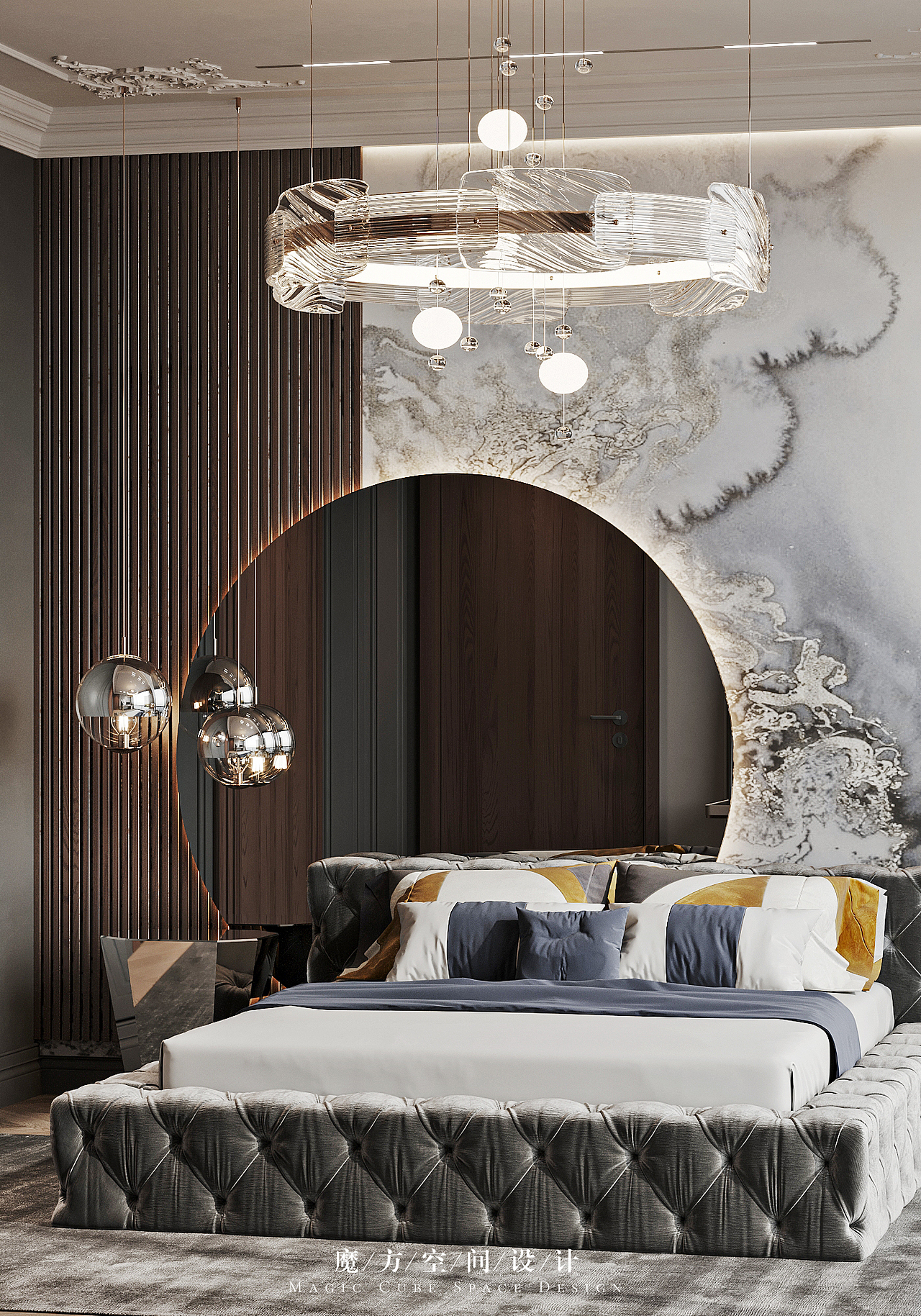 【魔方】意式轻奢•深圳别墅项目