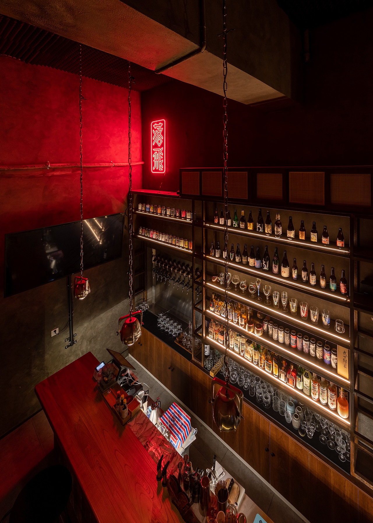 酒吧空间| DAILY&叁山壹酌&LOFI落飞&D+酒吧×玩味拾光（图ZMjg2OTU0Mjg4） - 环境/建筑摄影 - 站酷设计师玩味拾光原创素材 - 站酷ZCOOL