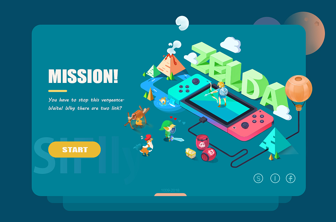 游戏机:video_game:（图ZMTIwNjkxOTYw） - 闪屏/壁纸 - 站酷设计师Siflly原创素材 - 站酷ZCOOL