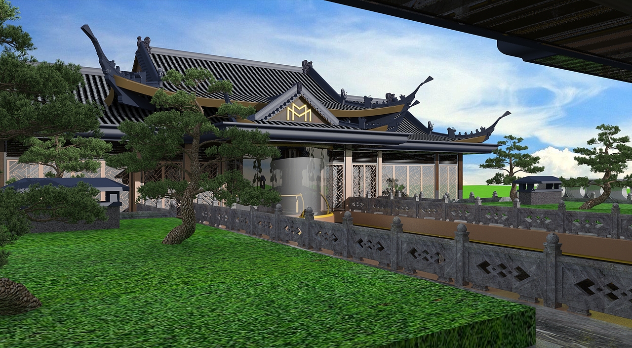 湖南自建房设计，新四合院，新中式大宅设计，（图ZMTQ5NDQwMzI0） - 建筑/空间 - 站酷设计师狮子座设计原创素材 - 站酷ZCOOL