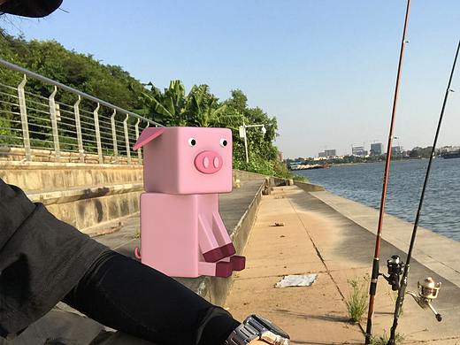 钓鱼记（个人主页-ZMzkzODcxODQ=） - IP形象 - 站酷设计师Pigo官方发布会原创素材 - 站酷ZCOOL