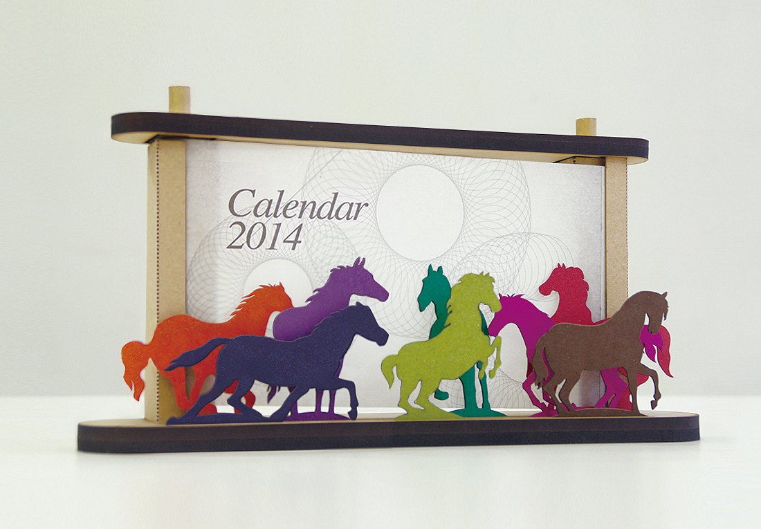 旋轉馬卡 2014台曆介紹短片