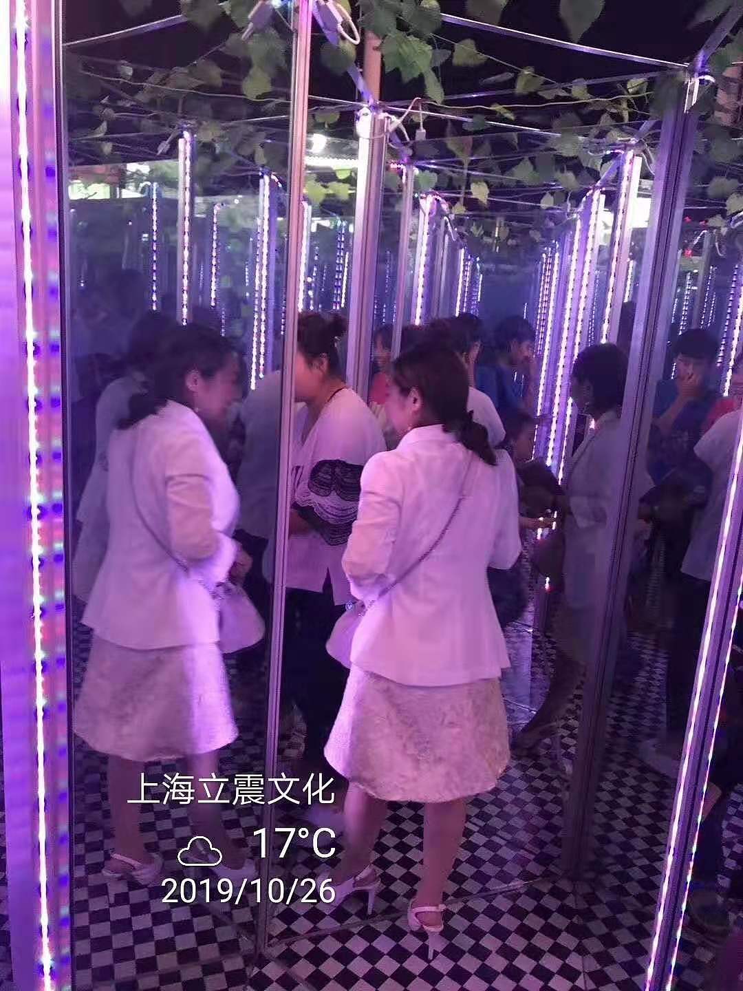 景區(qū)游樂互動道具鏡子迷宮，鏡面迷宮出租，出售（圖ZMTk0MzM4NjIw） - 玩具 - 站酷設計師山東立震游樂原創(chuàng)素材 - 站酷ZCOOL