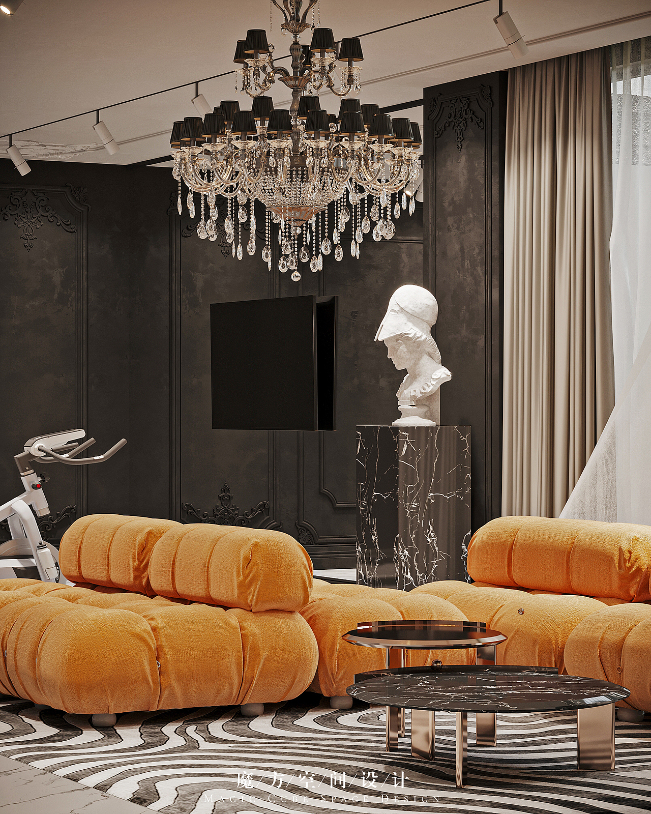 【魔方】意式轻奢•深圳别墅项目