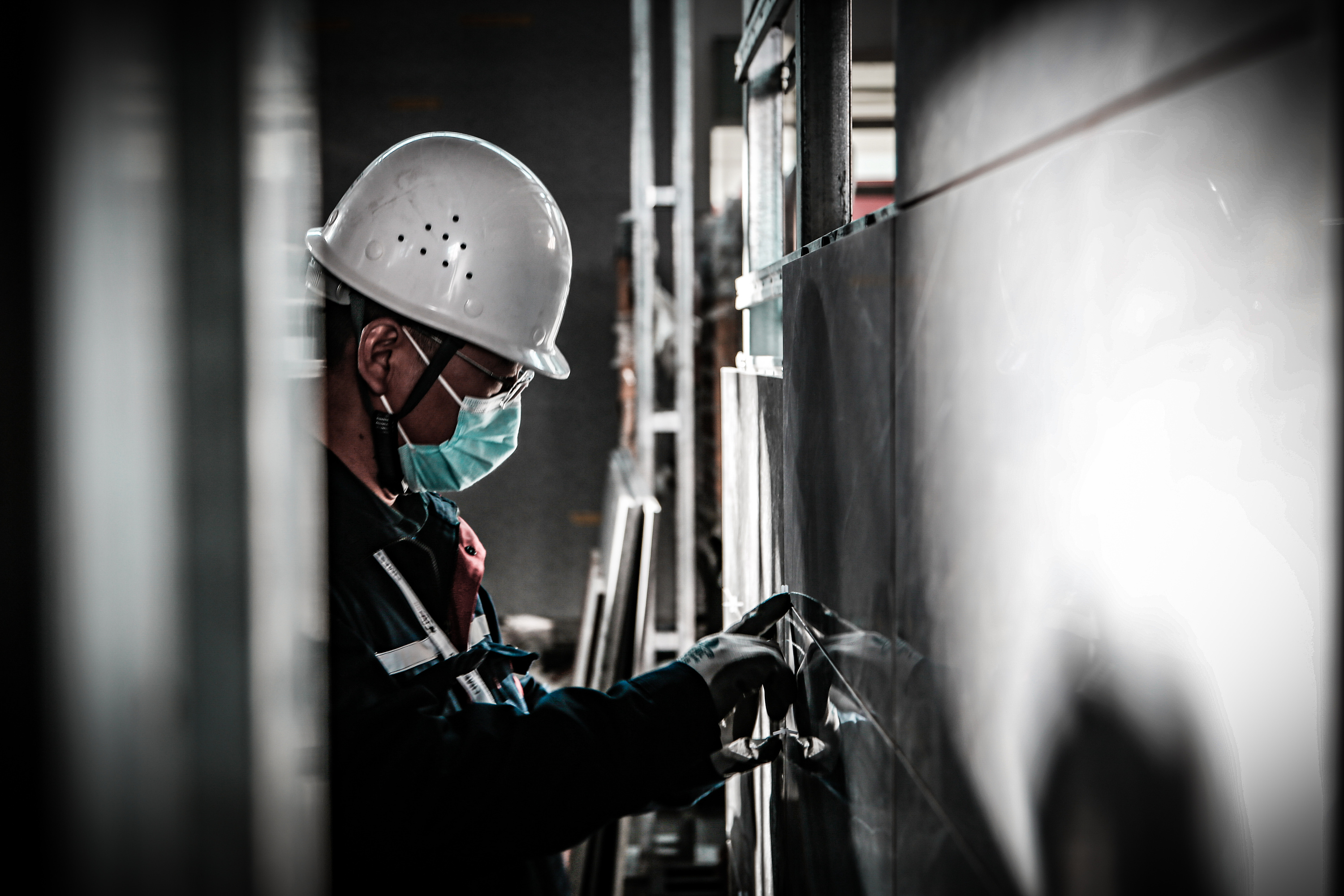 咱们工人有力量|摄影|人文/纪实摄影|郜甫扬 - 原创作品 - 站酷