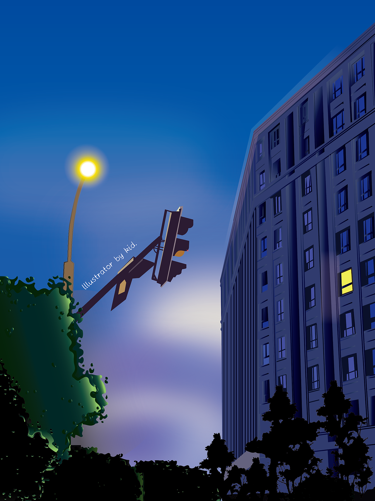 #鼠绘:新疆一景